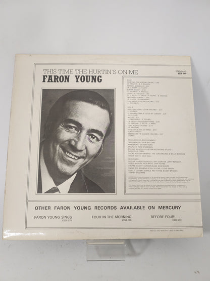 This Time the Hurtin' is On Me: Faron Young LP Vinyl