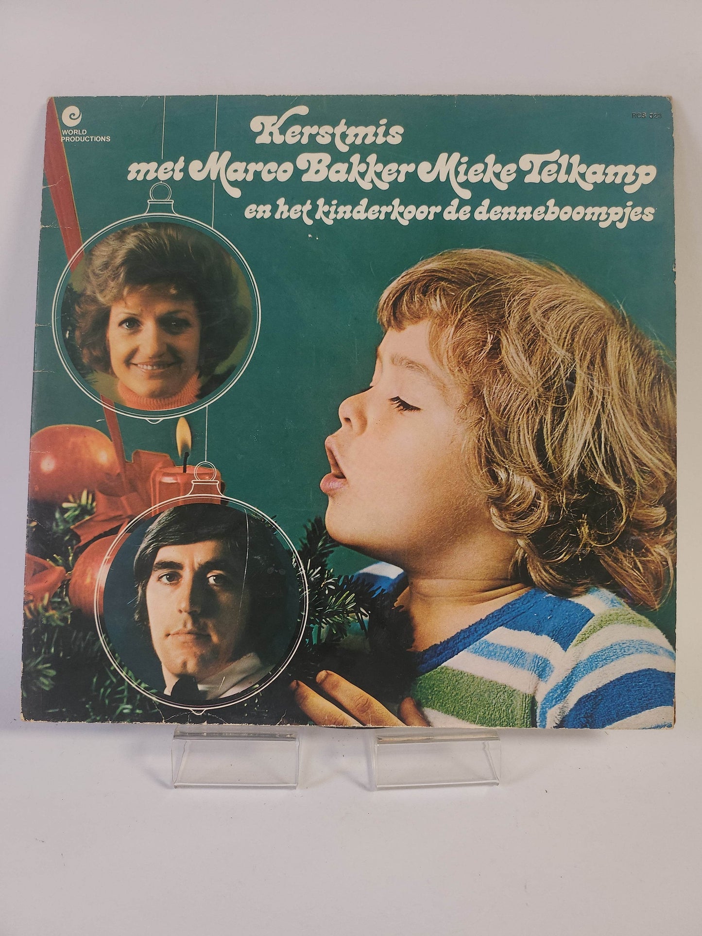 Marco Bakker & Mieke Telkamp: Kerstmis LP Vinyl - Feniks Gameshop
