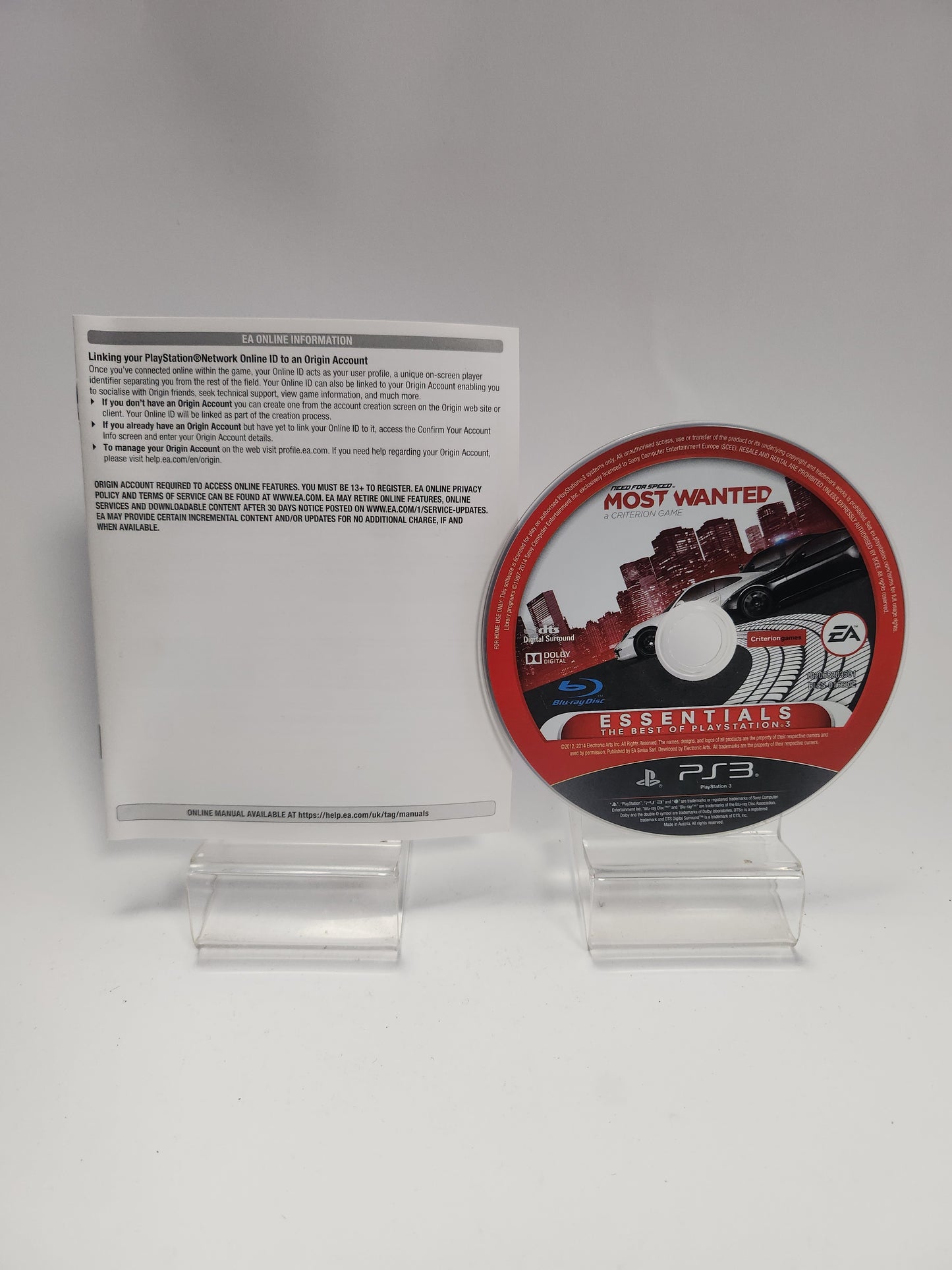 Need for Speed Most Wanted Essentials Playstation 3