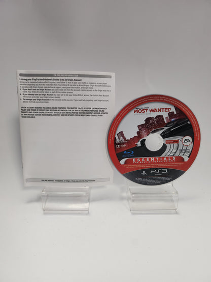 Need for Speed Most Wanted Essentials Playstation 3