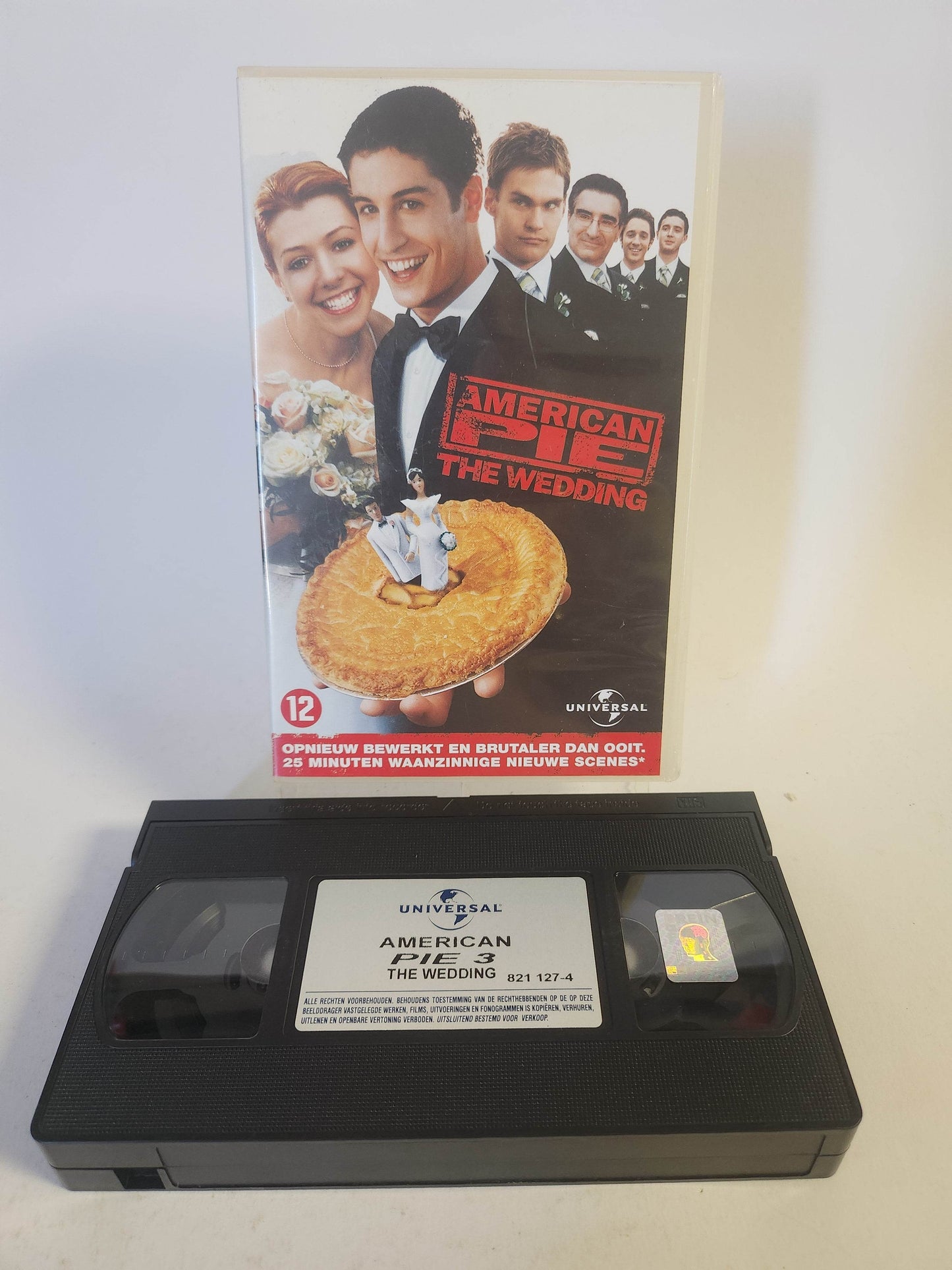 American Pie the Wedding VHS - Feniks Gameshop