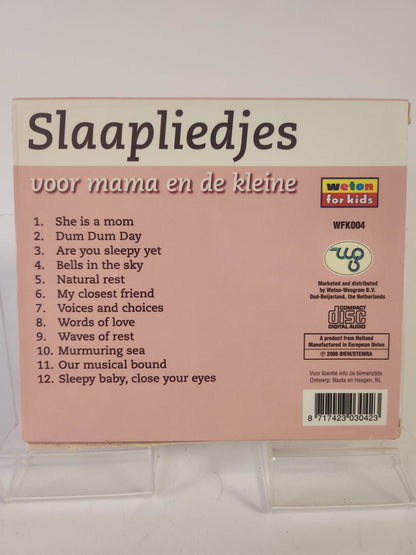 Slaapliedjes voor Mama en de Kleine CD - Feniks Gameshop