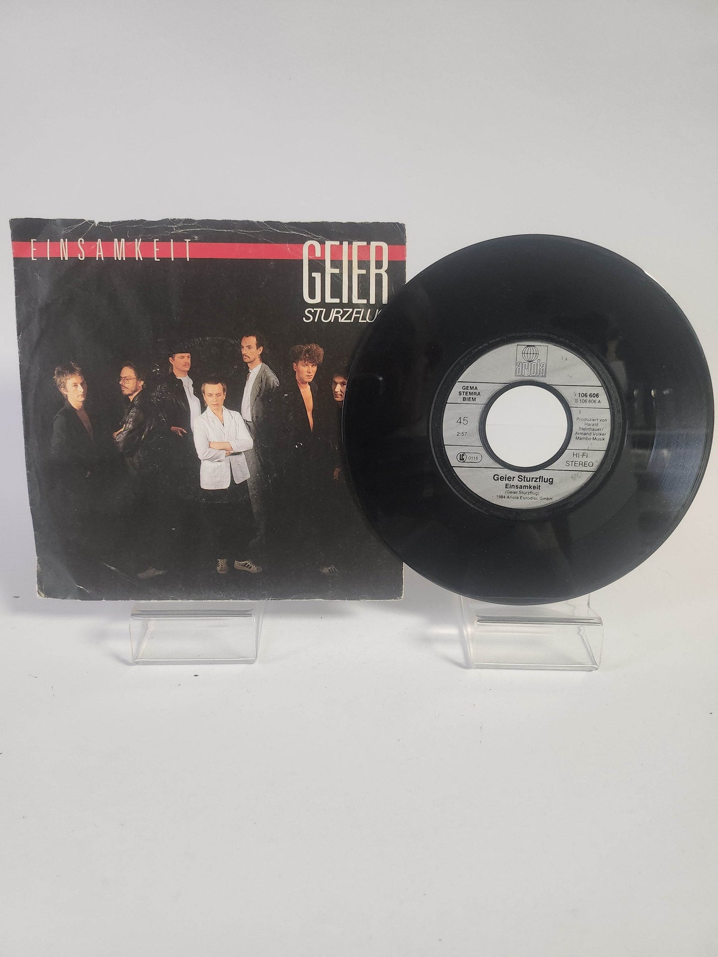 Geier Sturzflug: Einsamkeit Single Vinyl - Feniks Gameshop