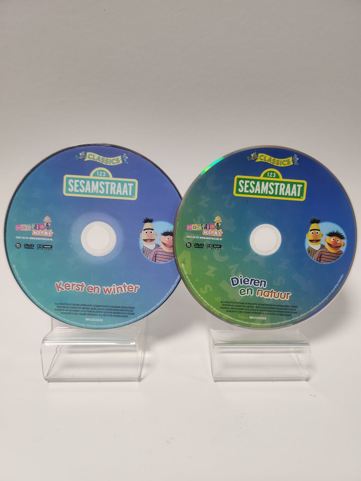 Sesamstraat: Dier en Natuur DVD Kids