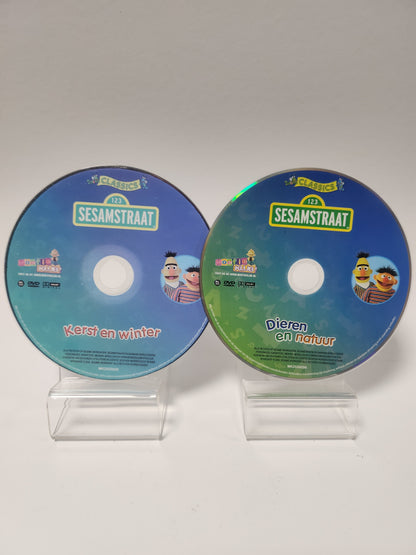 Sesamstraat: Dier en Natuur DVD Kids