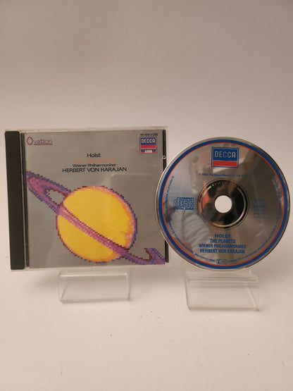 Holst: the Planet op.32 Wiener Philharmoniker Herbert von Karajan CD