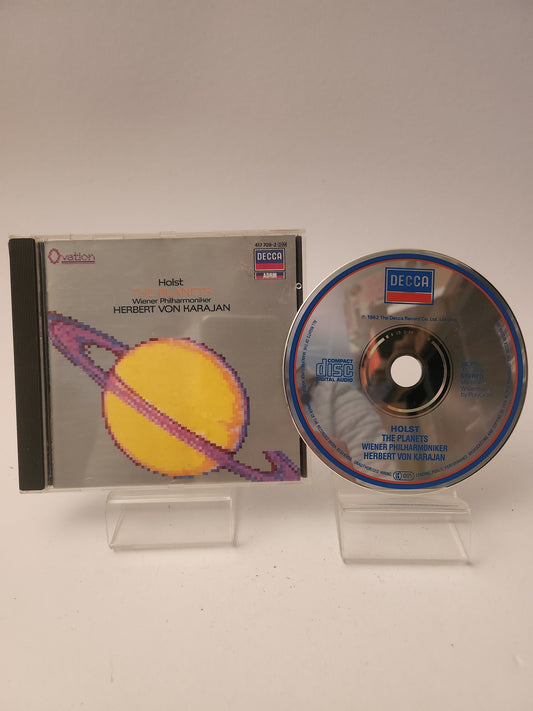 Holst: the Planet op.32 Wiener Philharmoniker Herbert von Karajan CD