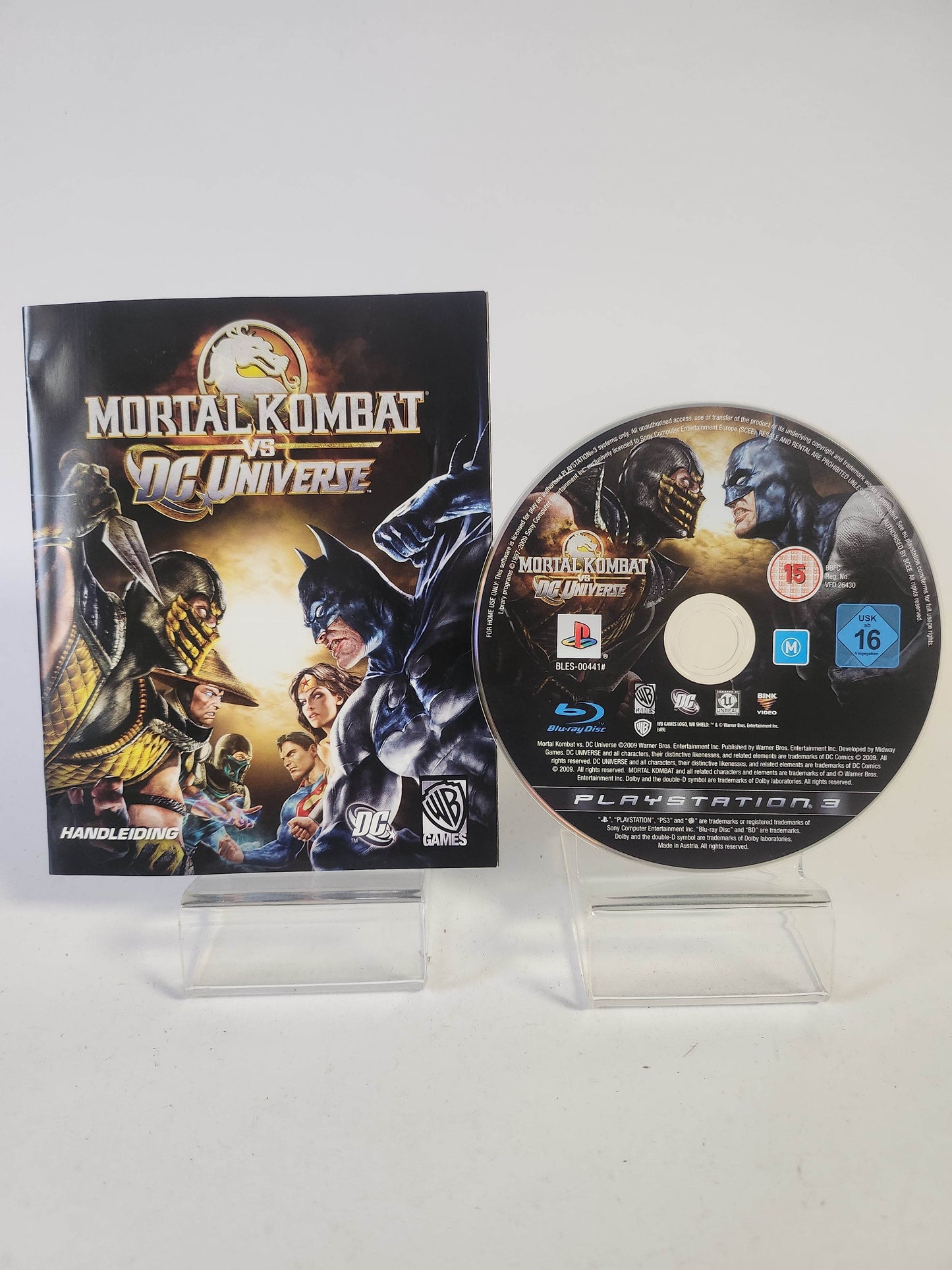 Mortal Kombat vs DC Universe Playstation 3 - Feniks Gameshop