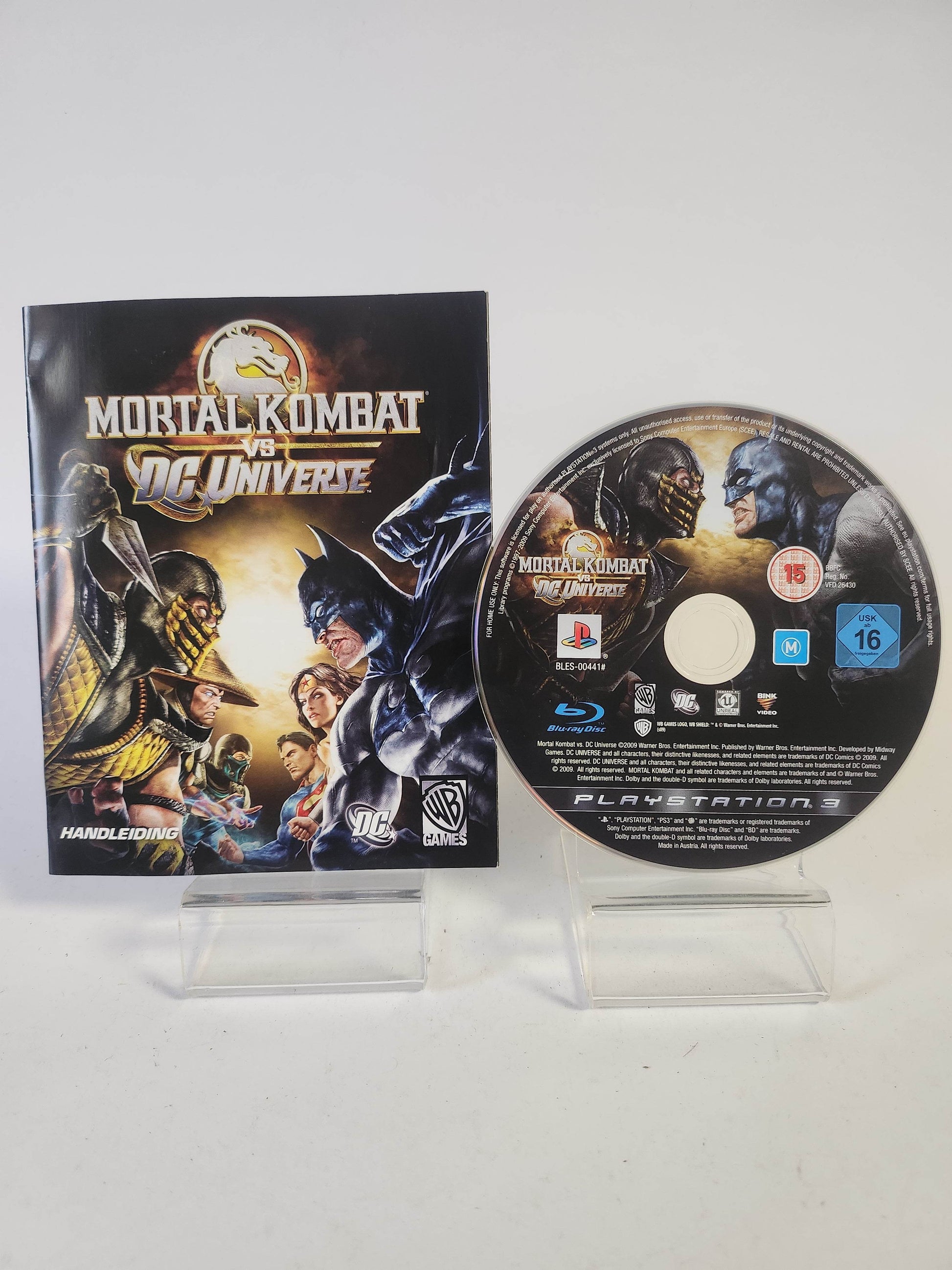 Mortal Kombat vs DC Universe Playstation 3 - Feniks Gameshop