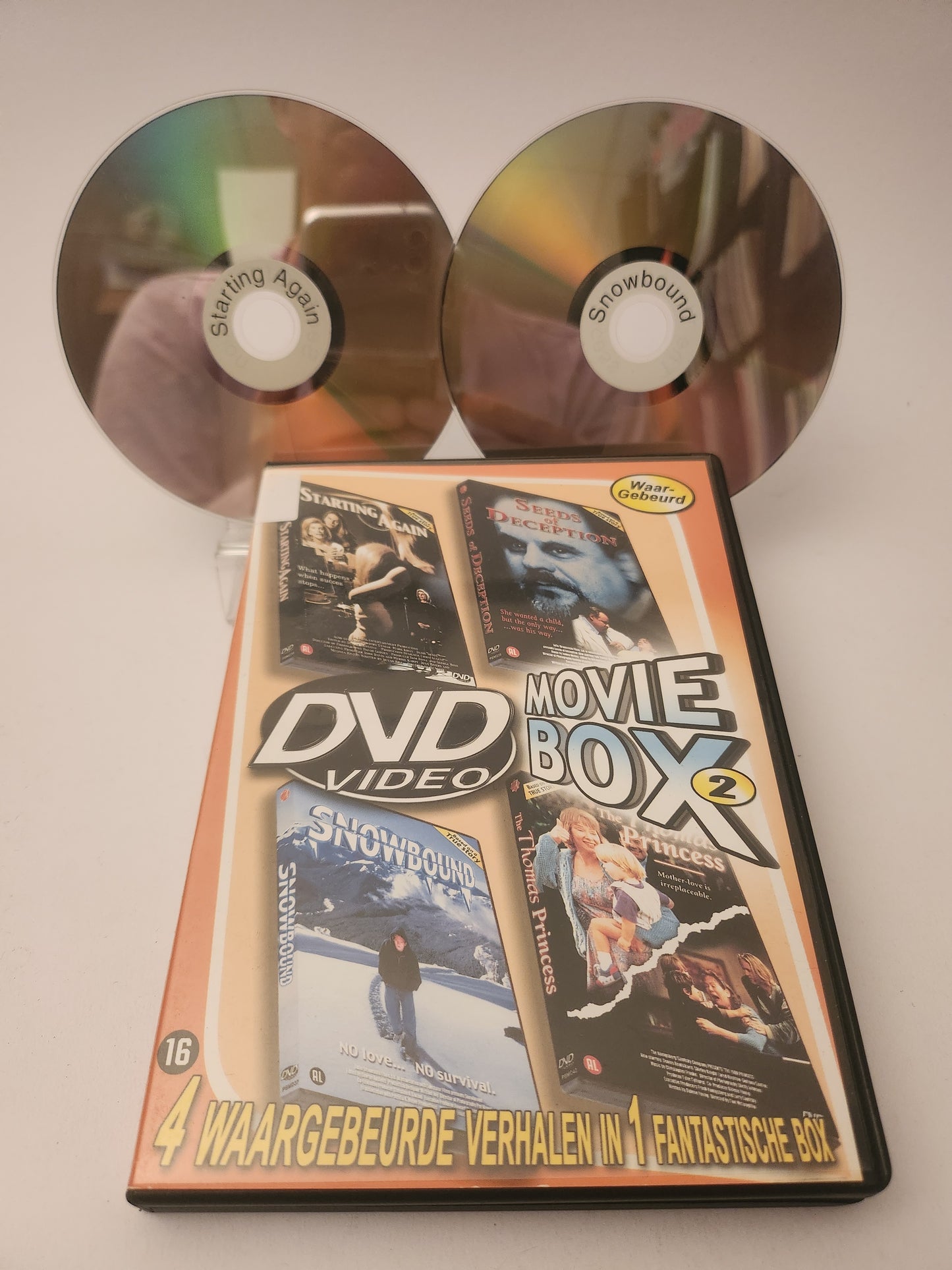 4 in 1 Movie Box Dvd