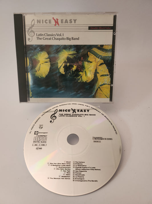 Nice 'n Easy: Latin Classics Volume 1 CD