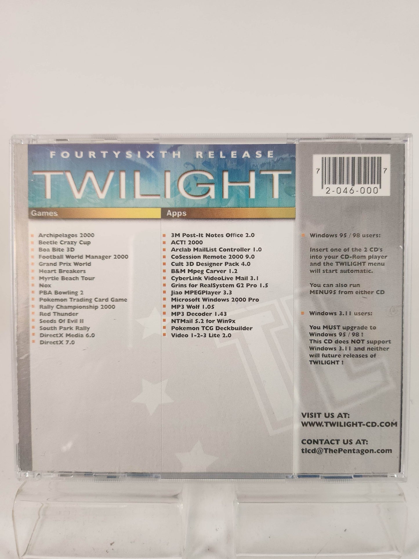 Twilight 46 CD - Feniks Gameshop