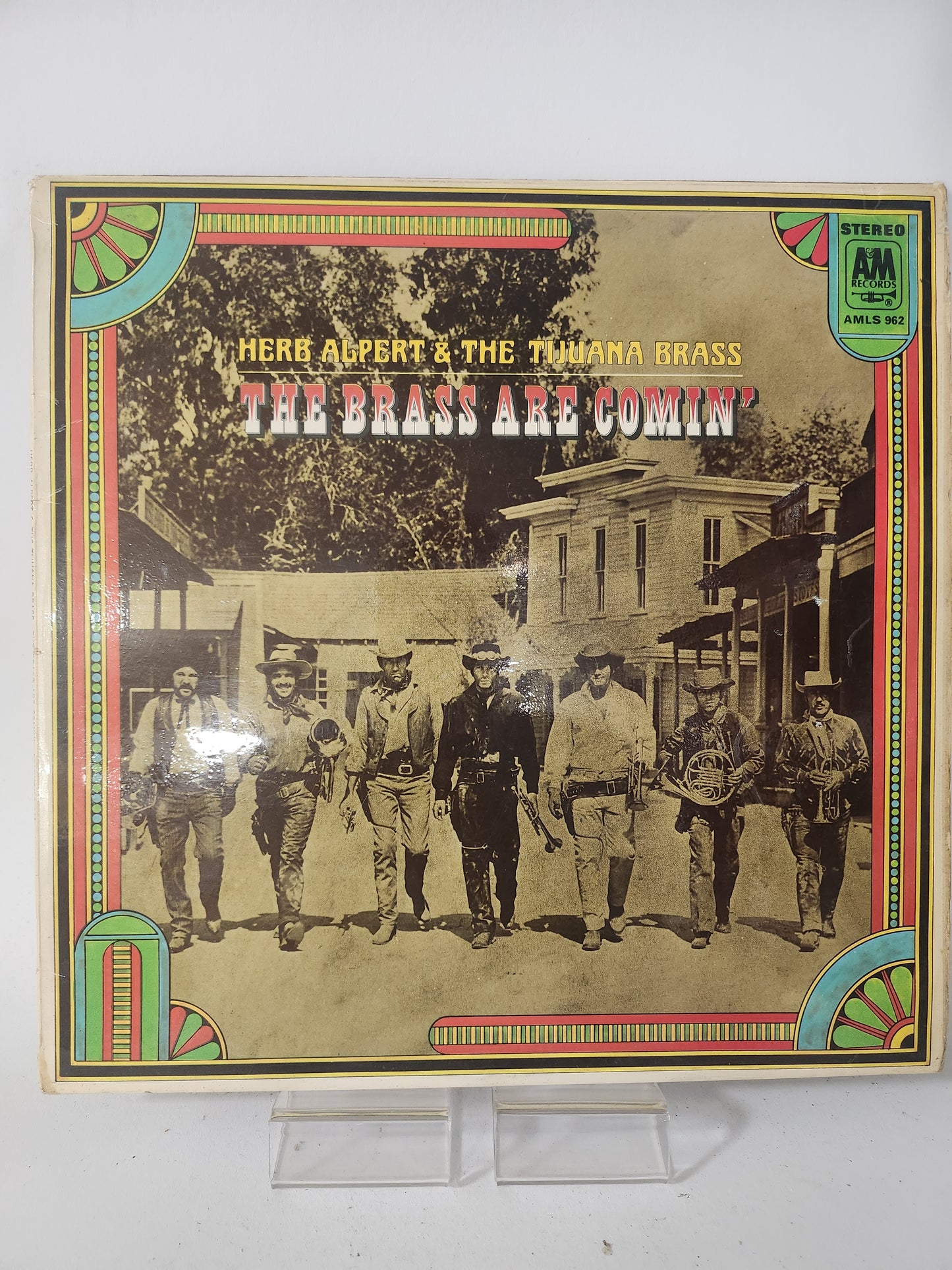 Brass are Comin' : Herb Albert & the Tijuana Brass LP Vinyl