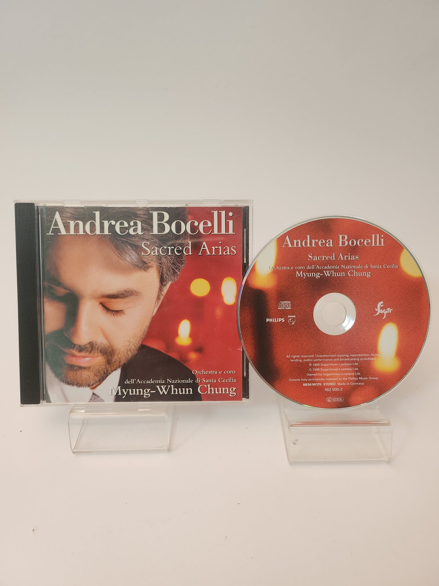 Andrea Bocelli: Sacred Arias CD
