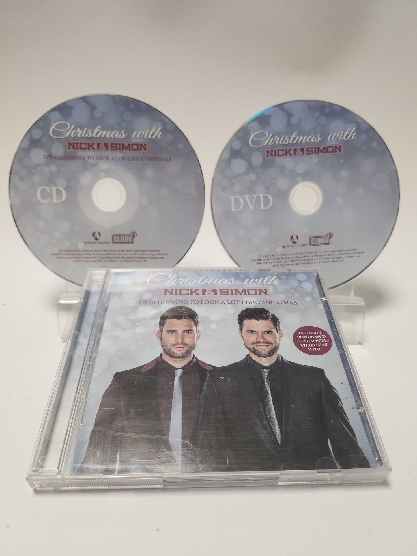 Nick & Simon: Christmas with CD