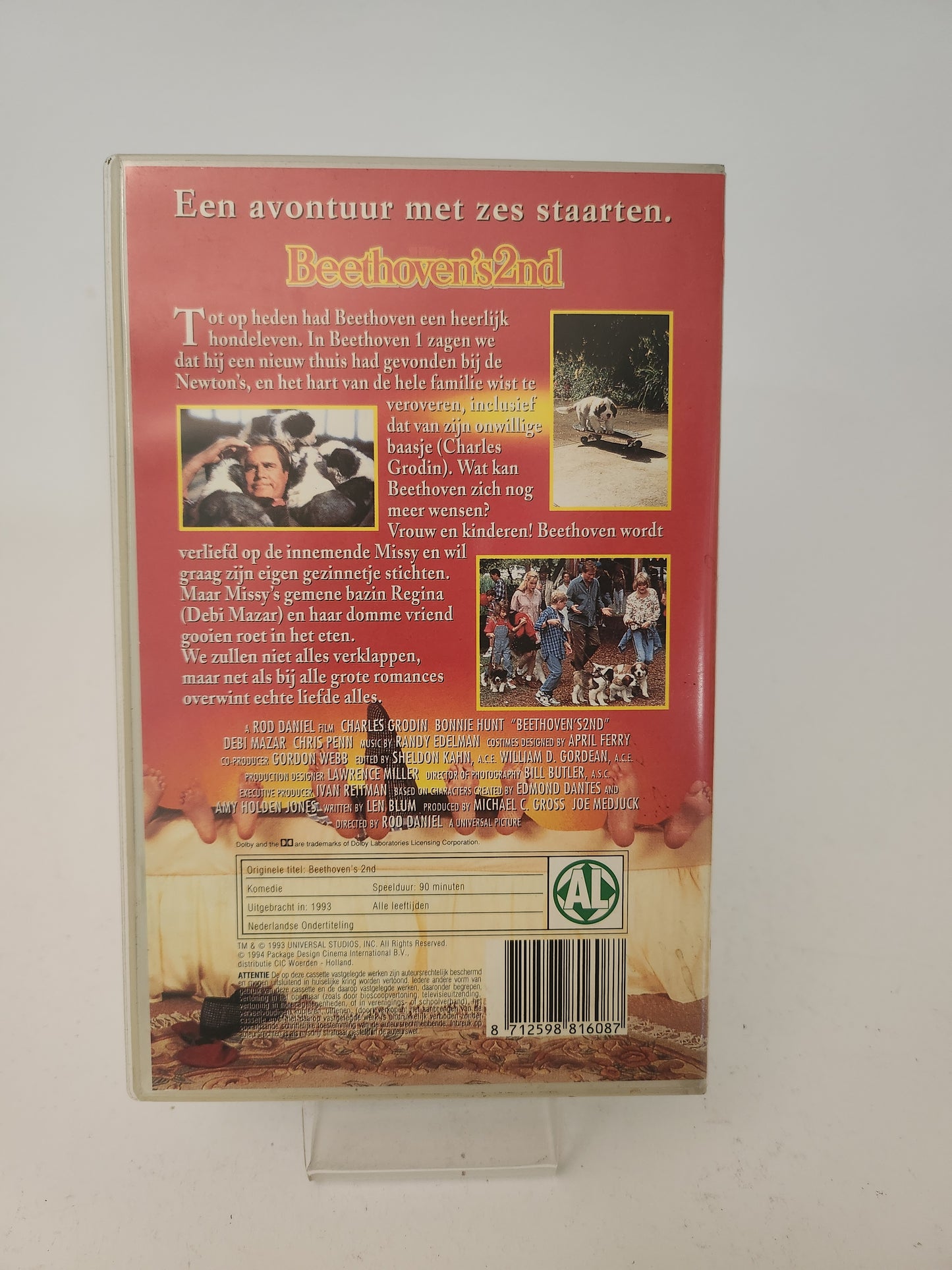 Beethoven's 2nd VHS Kids