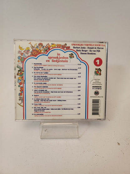 In Sprookjesbos en Liedjestuin Deel 1 CD