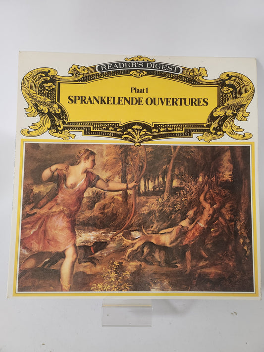 Sprankelende Ouvertures: Plaat 1 LP Vinyl