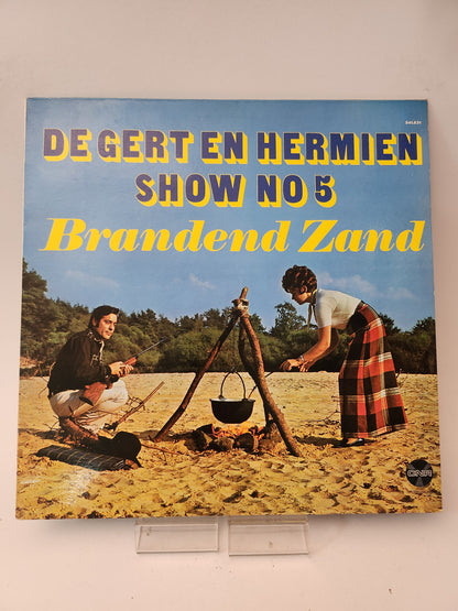 Gert en Hermien Show No 5: Brandend Zand LP Vinyl
