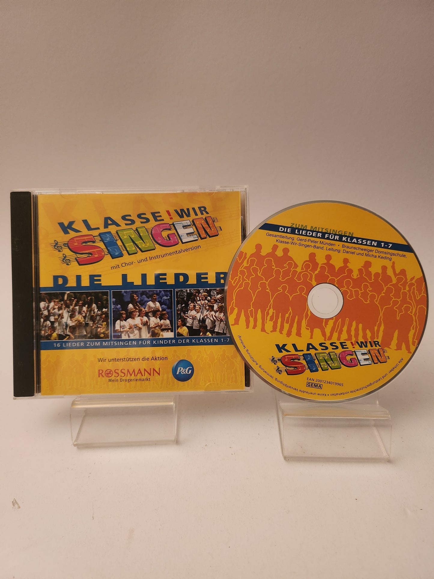 Klasse! Wir Singen CD