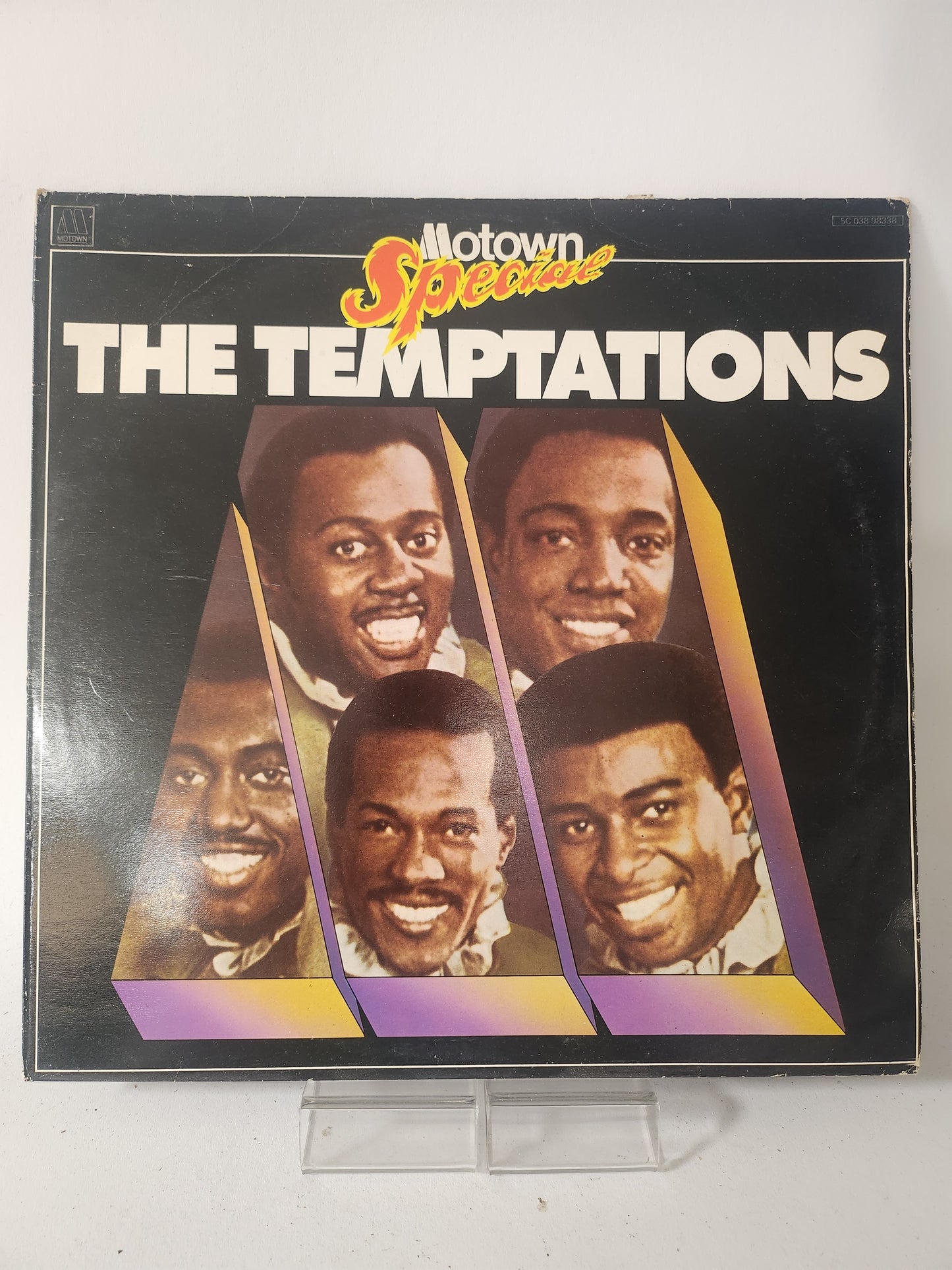 Motown Special: the Temptations LP Vinyl