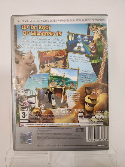 Madagascar Platinum Edition Playstation 2 - Feniks Gameshop