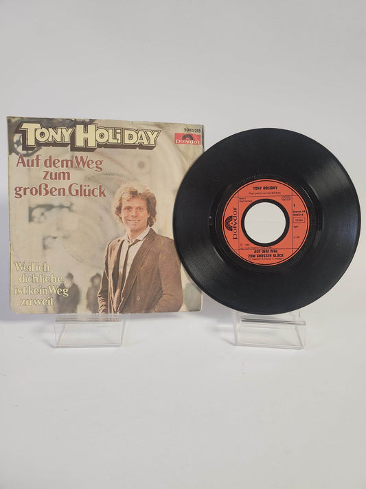 Tony Holiday: Auf dem Weg zum Großen Glück Single Vinyl - Feniks Gameshop