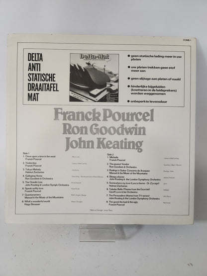 Franck Pourcel, Ron Goodwim & John Keating LP Vinyl