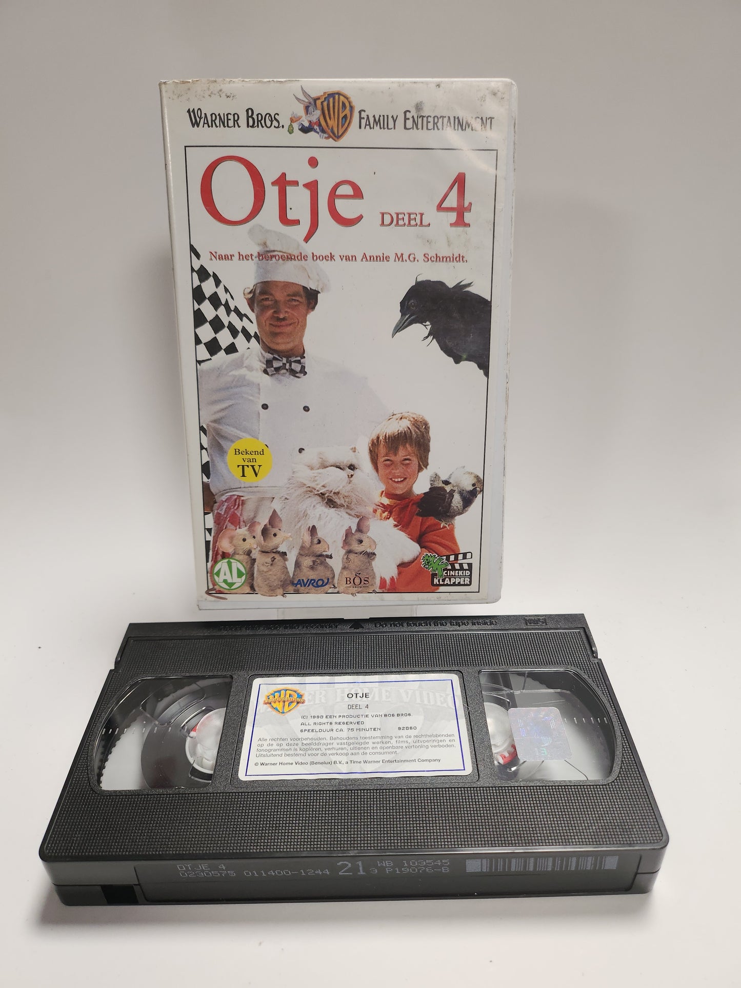 Otje Deel 4 VHS Kids