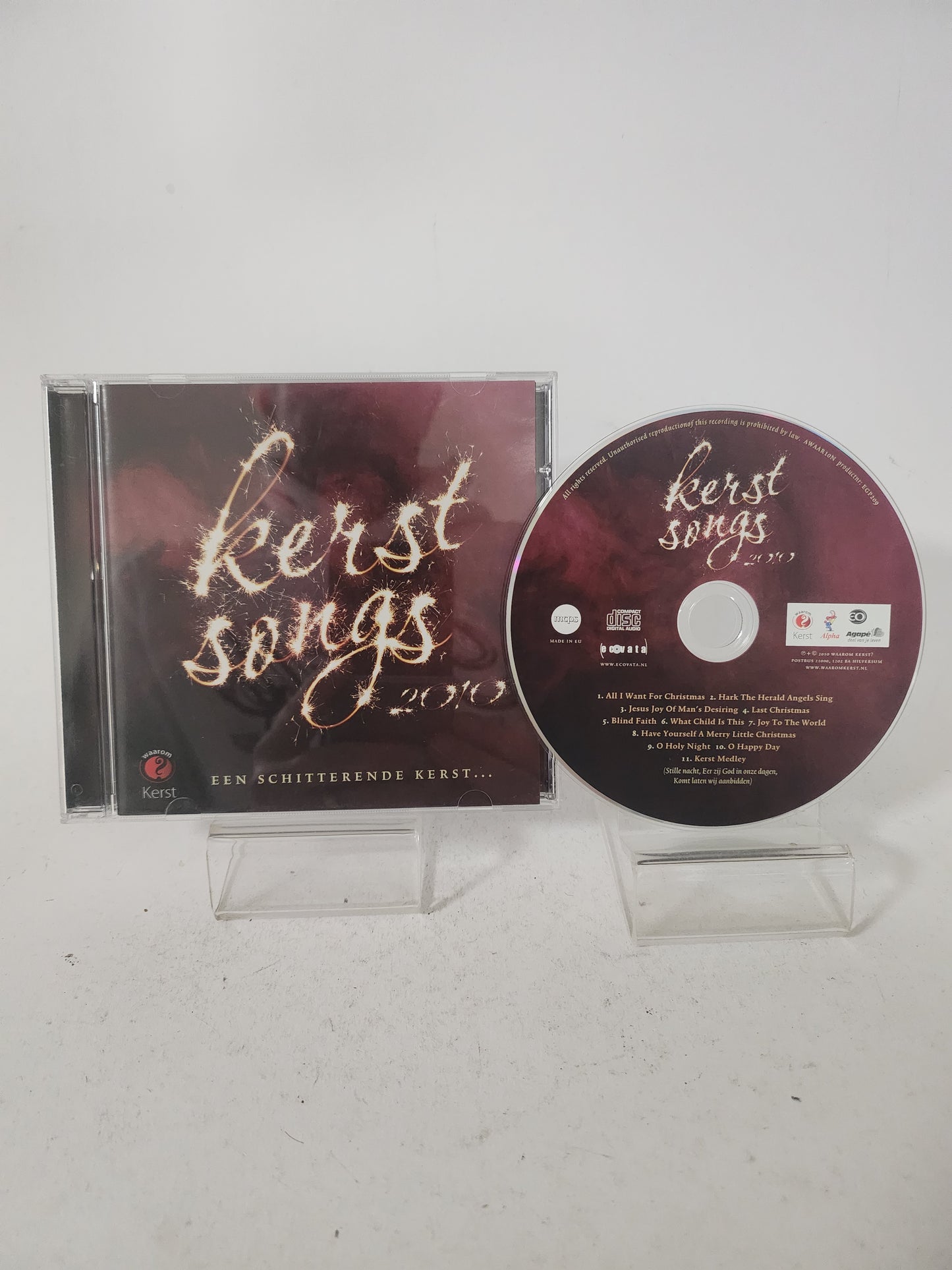 Kerst Songs 2010 CD