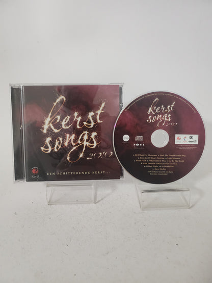 Kerst Songs 2010 CD