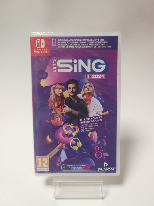 Let's Dance 2024 Sealed Nintendo Switch