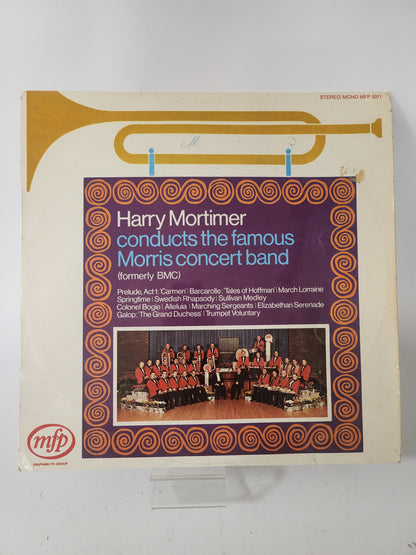 Harry Mortimer conducts the Famous Morris Concert Band LP Vinyl