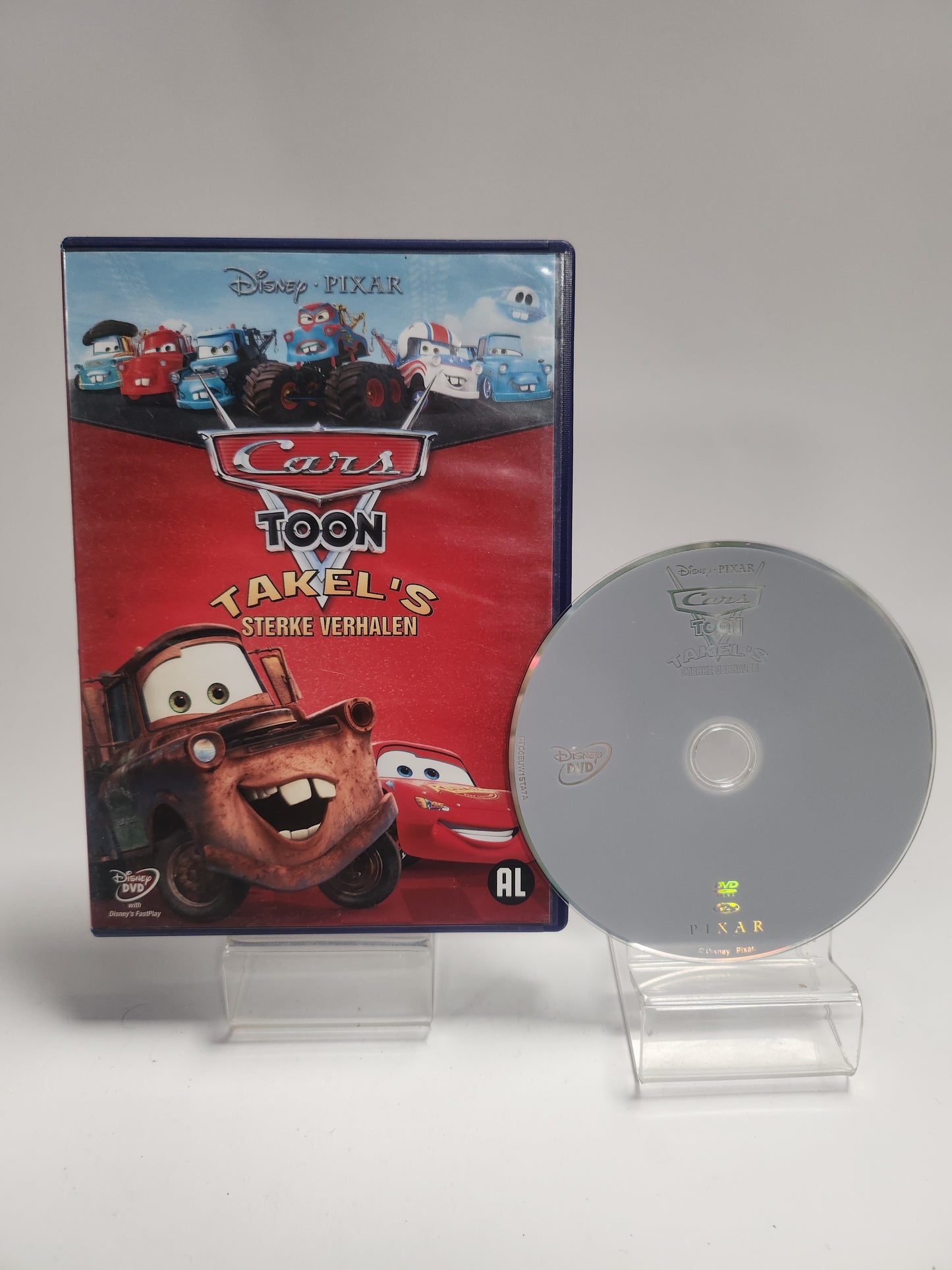 Cars Toon Takel's Sterke Verhalen Dvd Kids