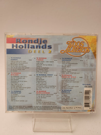 Koos Alberts: Rondje Hollands Deel 2 CD