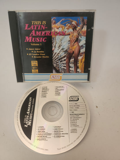 This is Latin-American Music CD