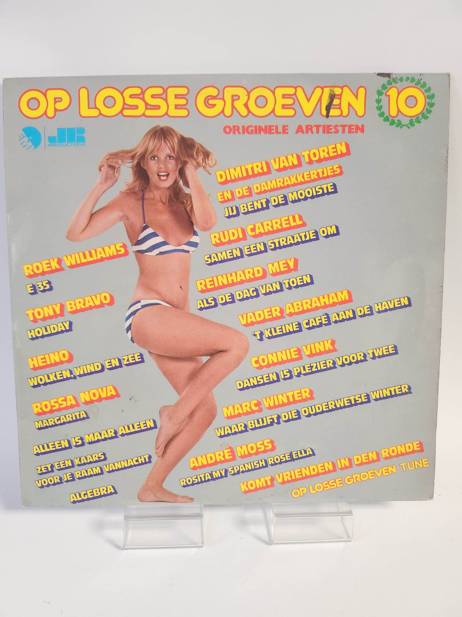 Op Losse Groeven Deel 10 LP Vinyl - Feniks Gameshop