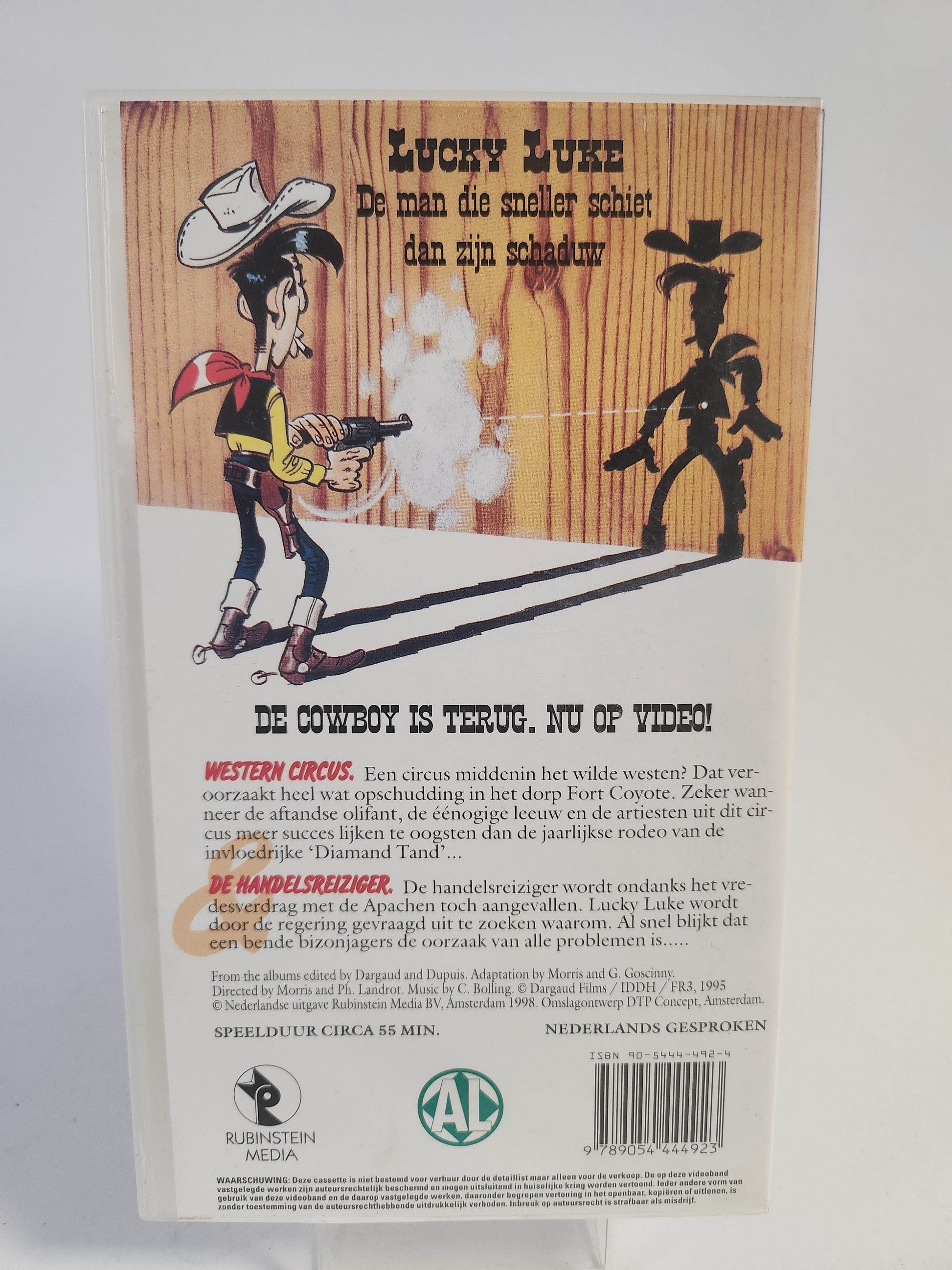 Lucky Luke: Western & de Handelreiziger VHS Kids - Feniks Gameshop