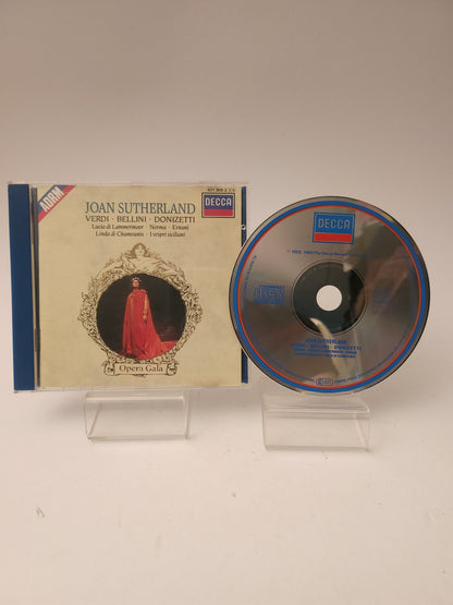 Joan Sutherland: Verdi/ Bellini/ Donizetti CD