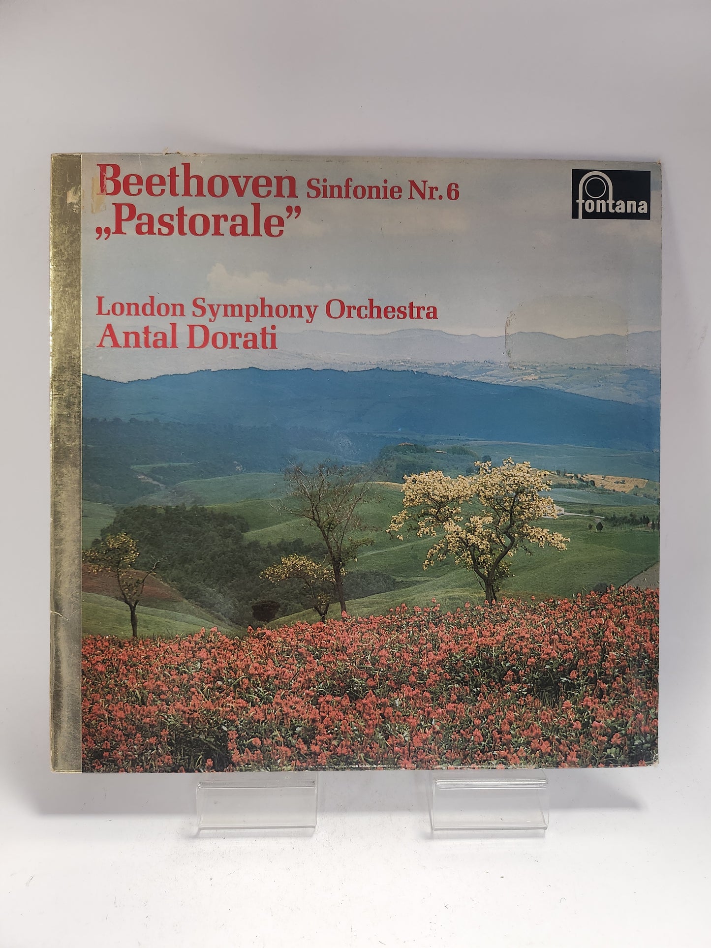 Beethoven Sinfonie Nr 6 "Pastorale" LP Vinyl