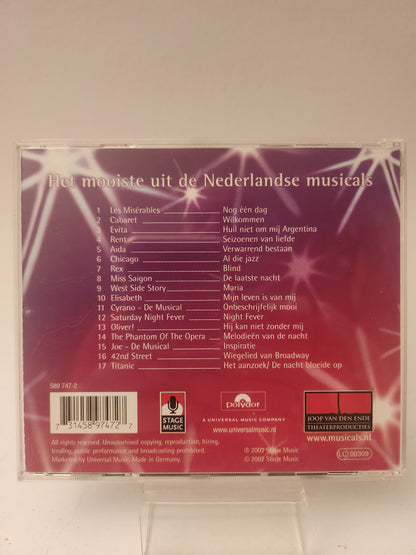 Het Mooiste uit de Nederlandse Musicals CD