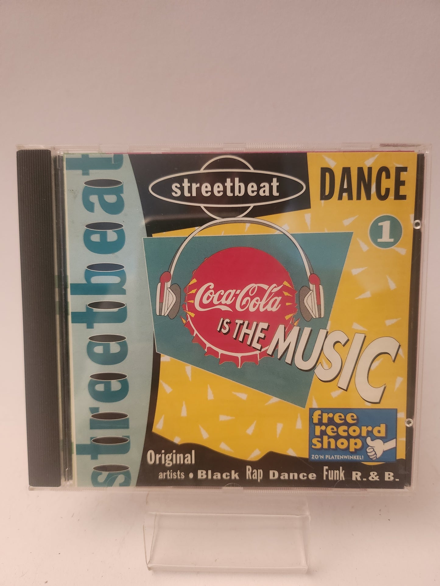 Streetbeat Dance CD