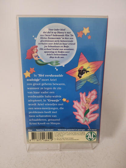 Kleine Zeemeermin: het Verdwaalde Walvisje VHS Kids