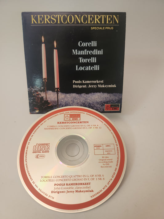 Kerstconcerten: Pools Kamerorkest CD