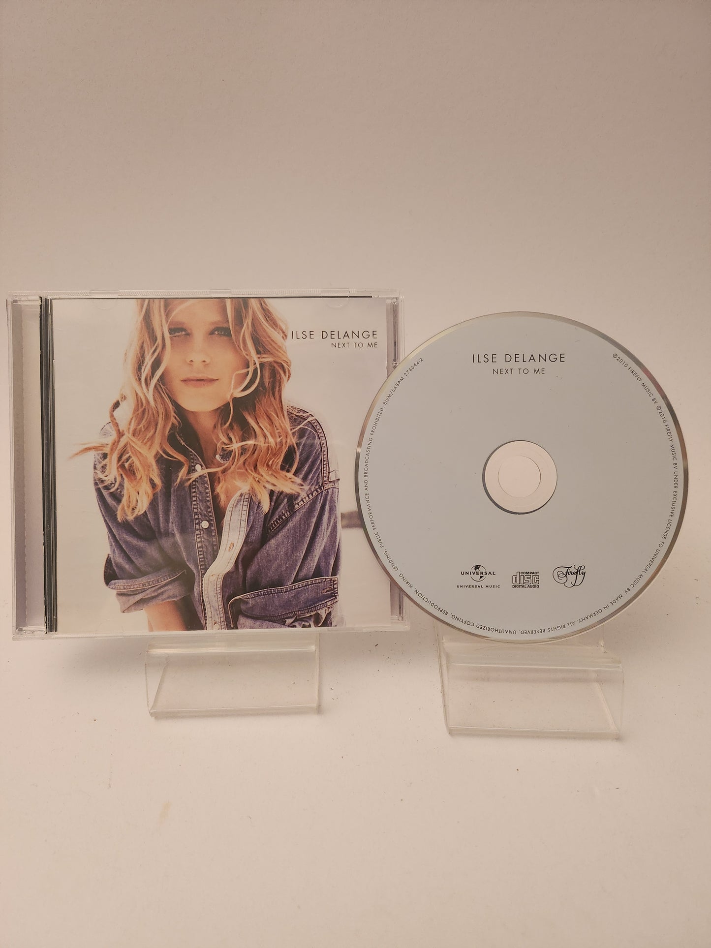 Ilse de Lange: Next to Me CD