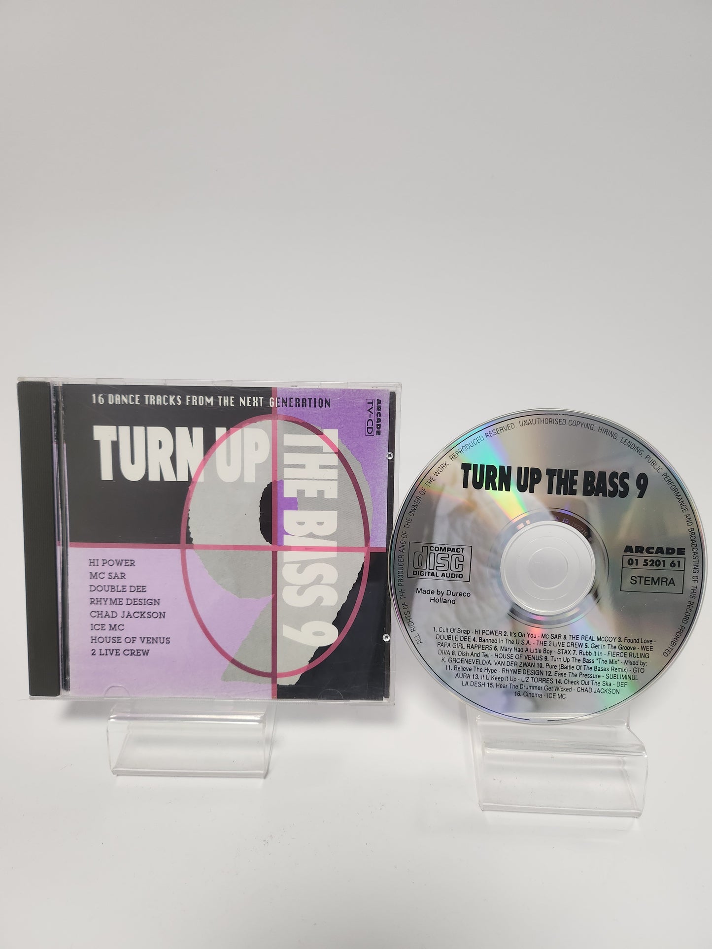 Turn Up the Bass 9 CD