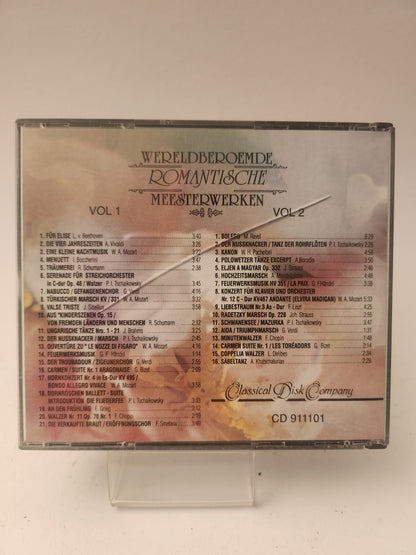 Wereldberoemde Romantische Meesterwerken CD