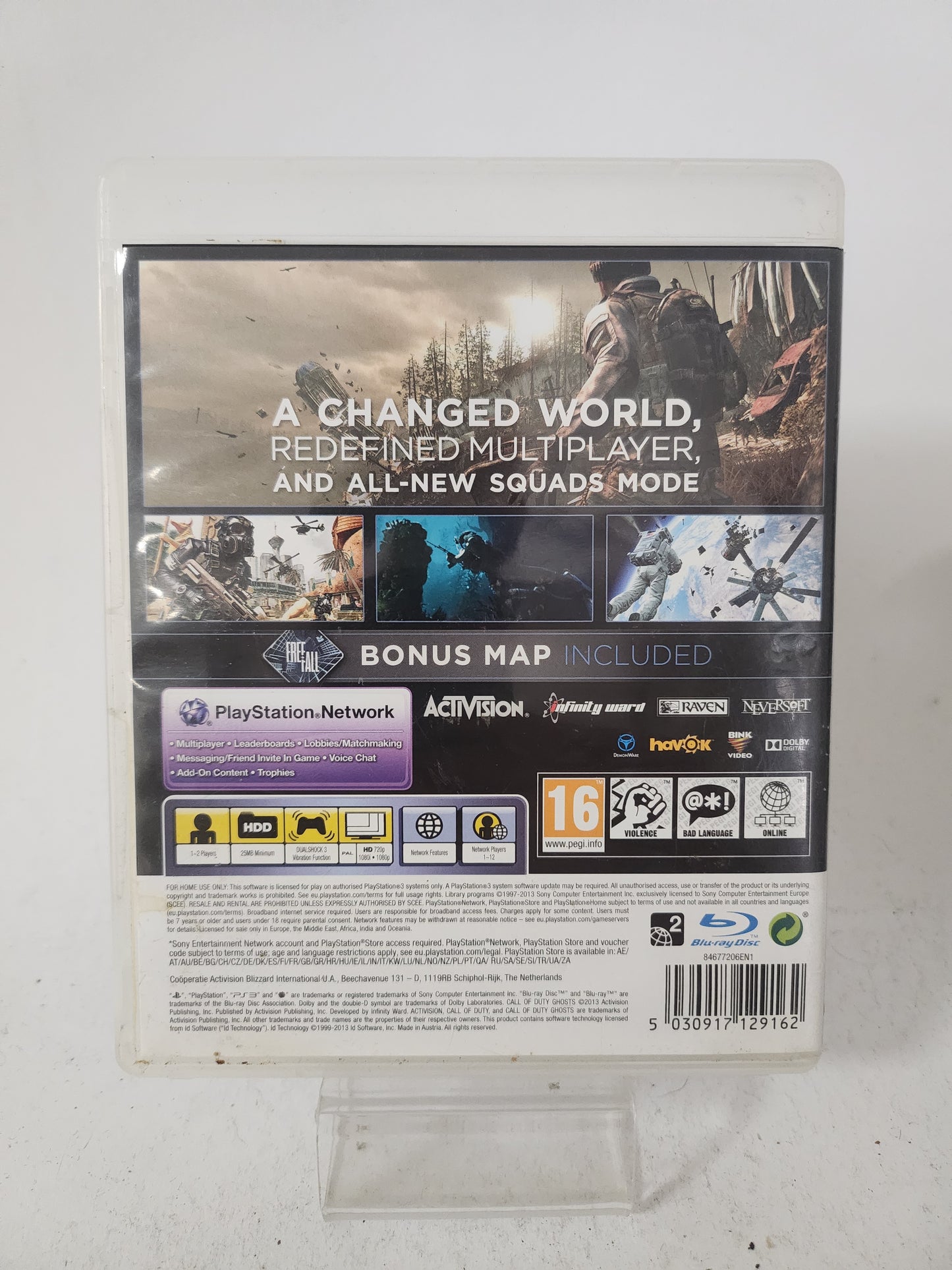 Call of Duty Ghosts Limited Edition (No Book) PlayStation 3