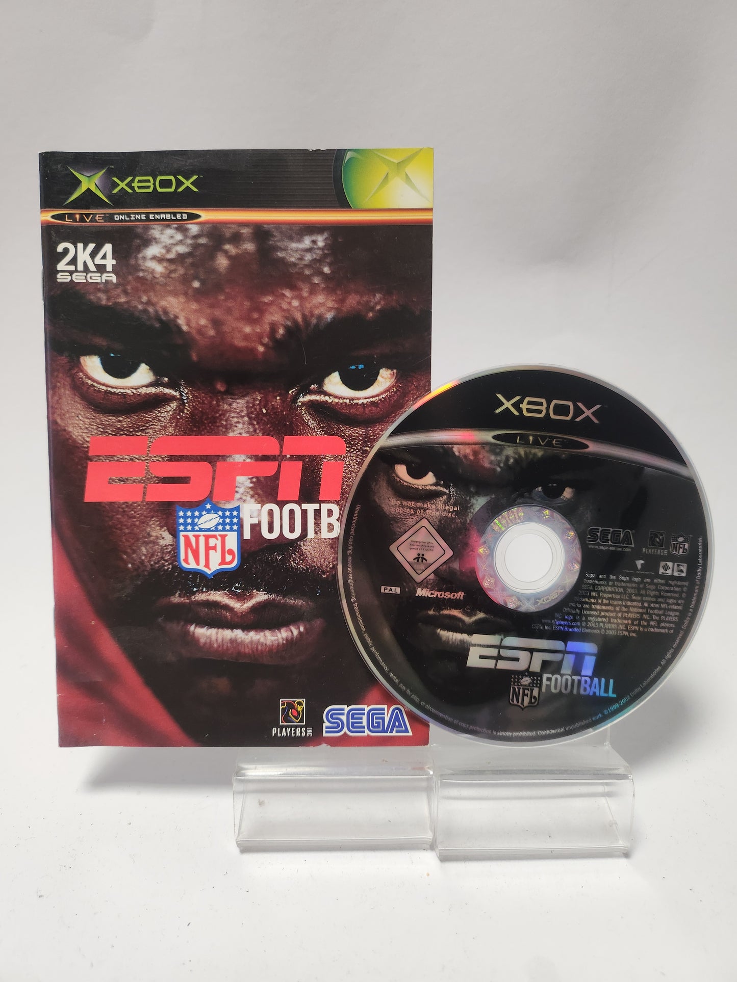 ESPN NFL Football Xbox Original