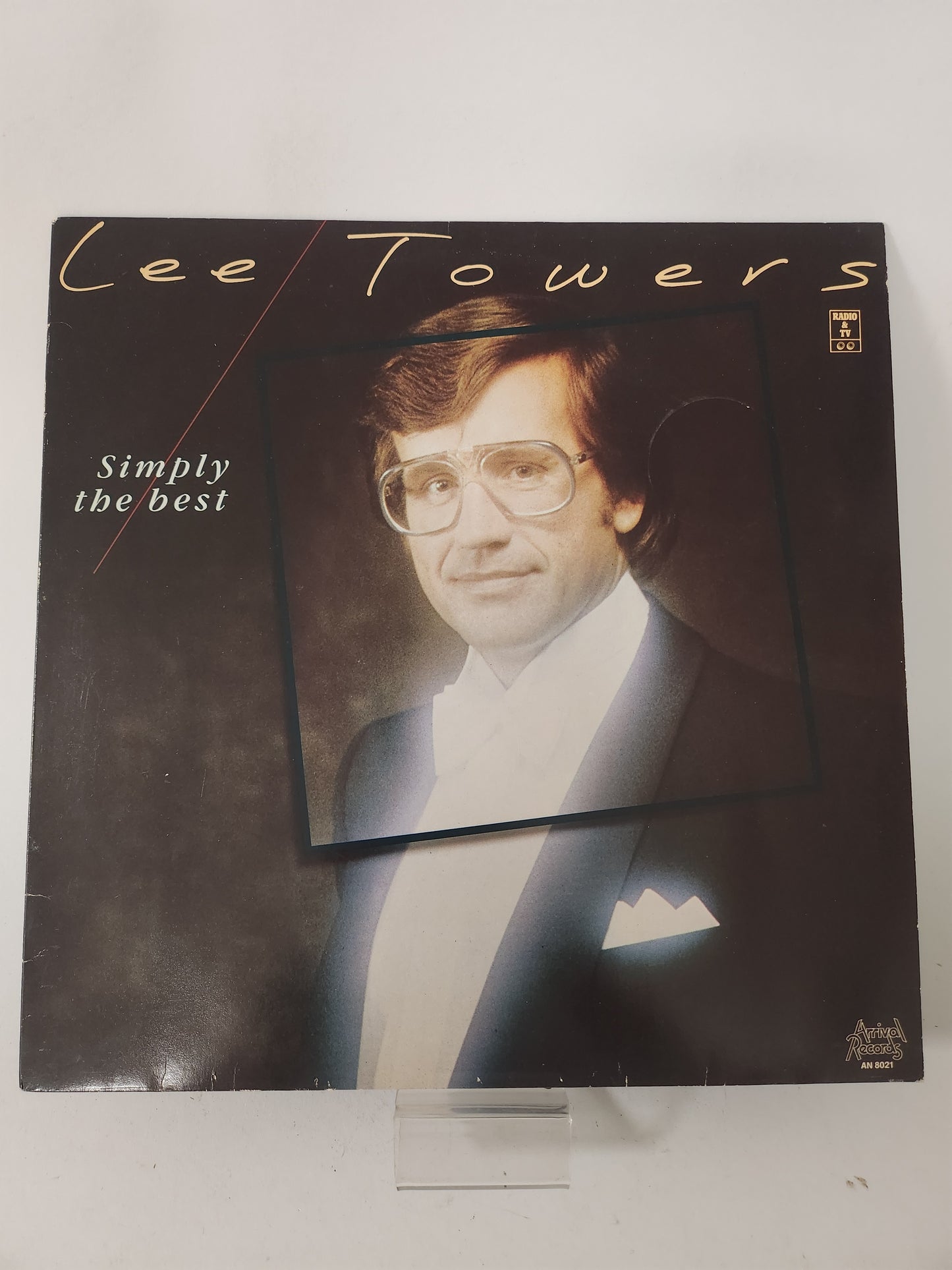Simply the Best: Lee Towers LP Vinyl